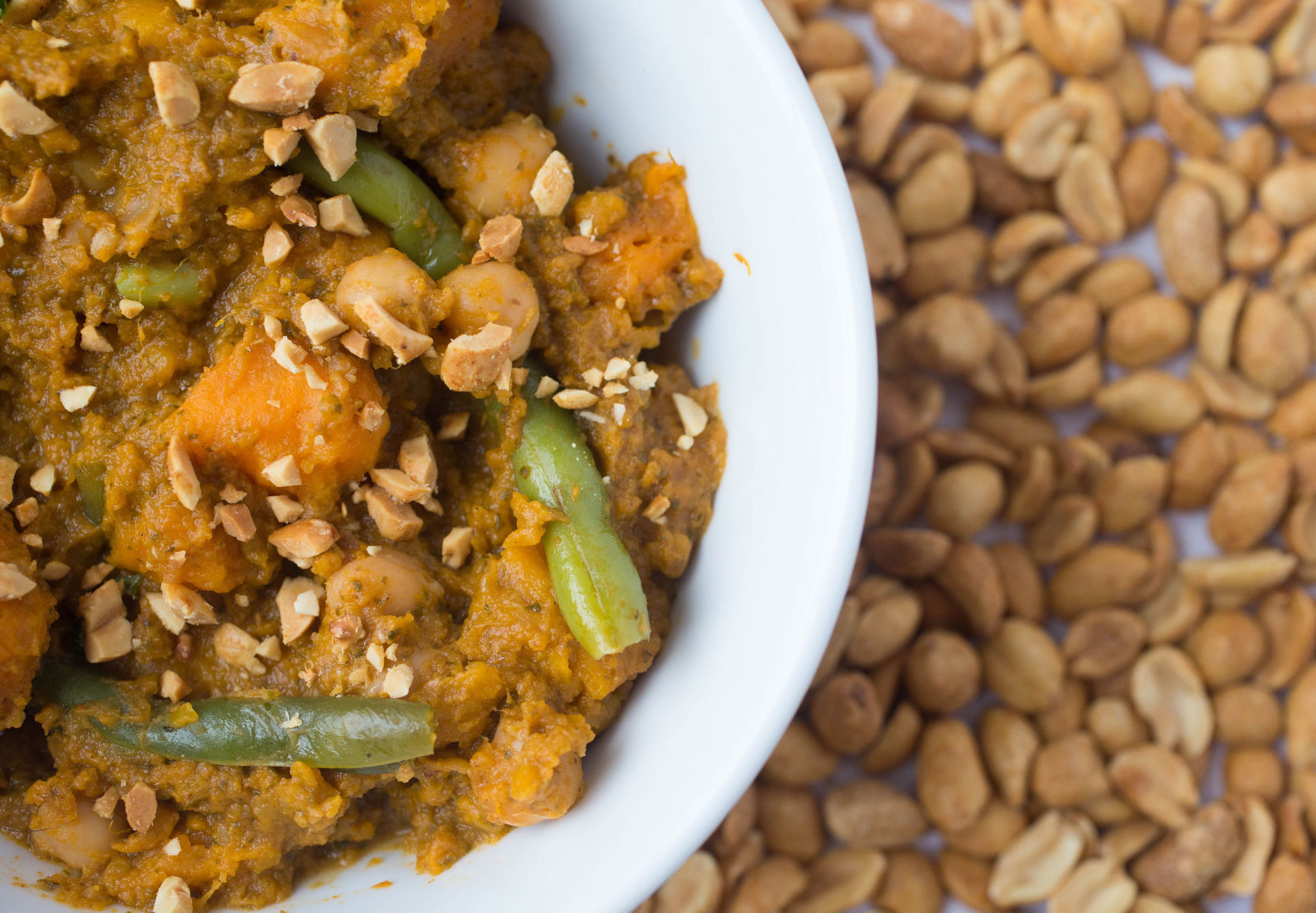 Peanut butter stew